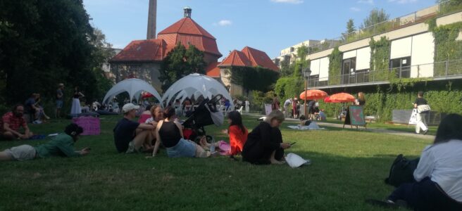 Internationales Poesiefestival Berlin, Heidrun Adriana Bomke